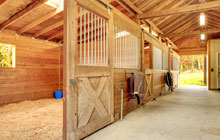 Llanarth stable construction leads